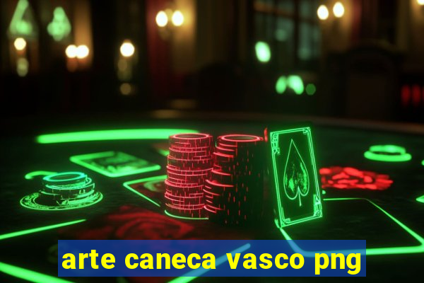 arte caneca vasco png